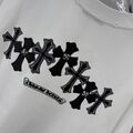 Футболка Chrome Hearts мужской белый y9322147-1-5