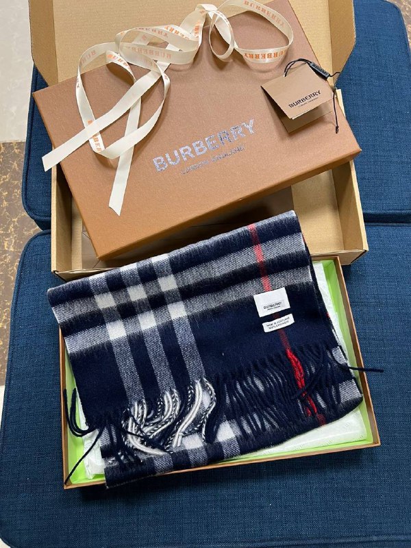 Кашемировый шарф BURBERRY