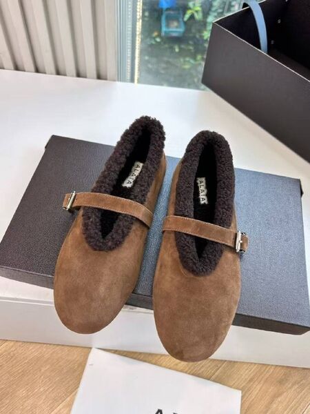 Женские зимние туфли Alaïa a6724501-1-4