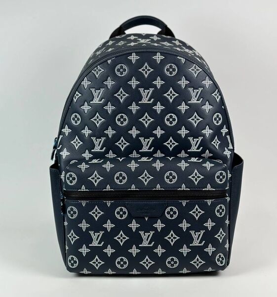 Мужской рюкзак Louis Vuitton мужской канва черный 152752