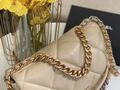 Сумка Chanel (36 см) женский кожа бежевый 73583-5