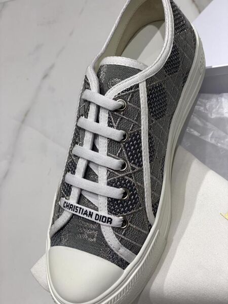 Кеды Christian Dior женский графитовый 24324-2