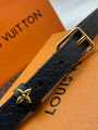 Ремень Louis Vuitton женский кожа черный 187933-3