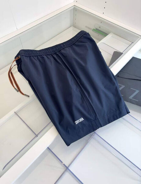 Мужские шорты Zegna мужской синий 153345-3
