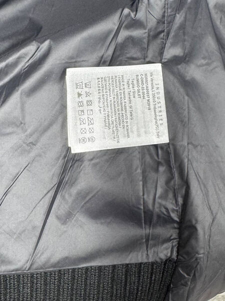 Мужская куртка Moncler мужской черный 201006-5