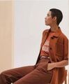 Жилет Hermès женский бежевый 199619-4