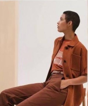 Жилет Hermès женский бежевый 199619-4