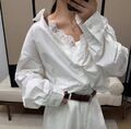 Рубашка Miu Miu женский молочный 180953