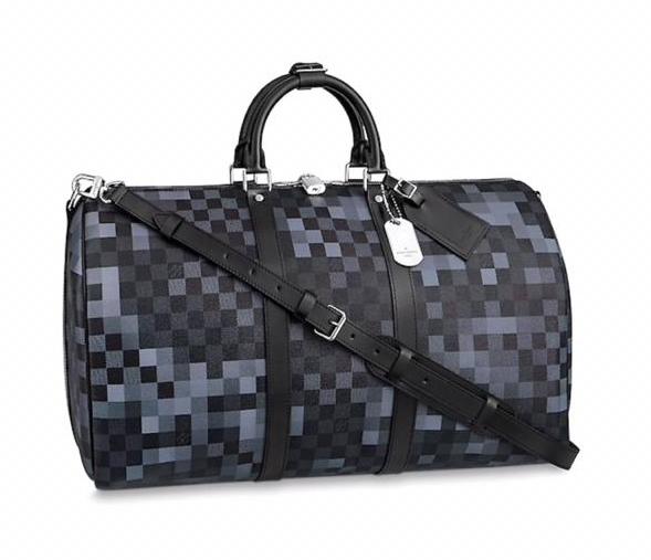 Дорожная сумка Louis Vuitton мужской канва графитовый 19180-5