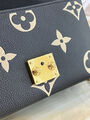Сумка Louis Vuitton Pochette Metis женский кожа черный 148636-4