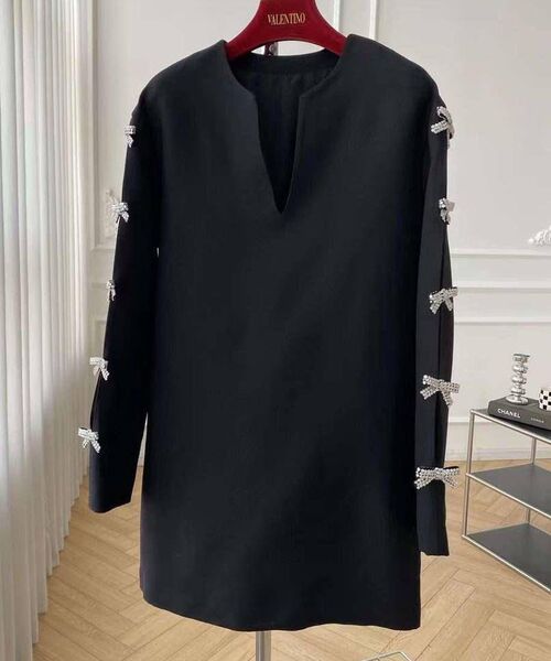 Платье Valentino женский черный 159987