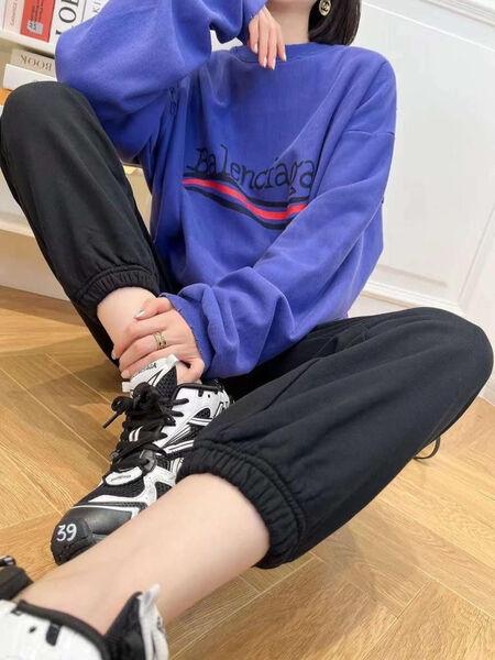 Кофта Balenciaga женский фиолетовый 123690-4