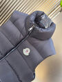 Мужской жилет Moncler мужской черный 198779-6