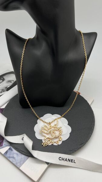 Колье Chanel золотой 175985