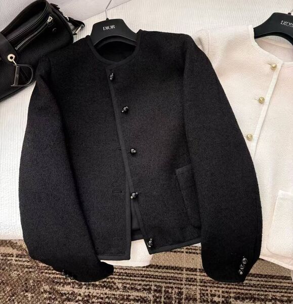 Пиджак Christian Dior женский черный,серебристый 195245