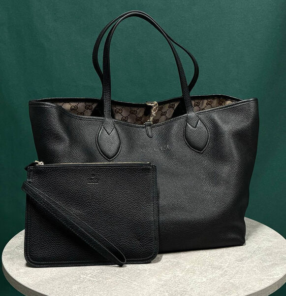 Сумка Gucci женский кожа черный 192645