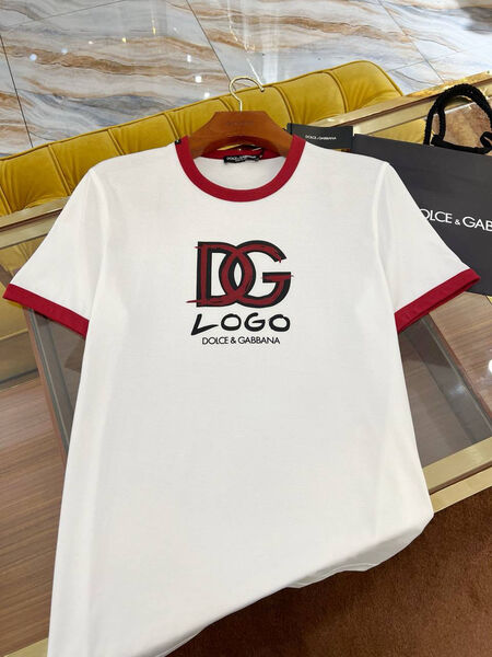 Мужская футболка Dolce & Gabbana мужской белый 192764-3