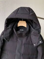 Мужской пуховик Zegna мужской черный 136497-8