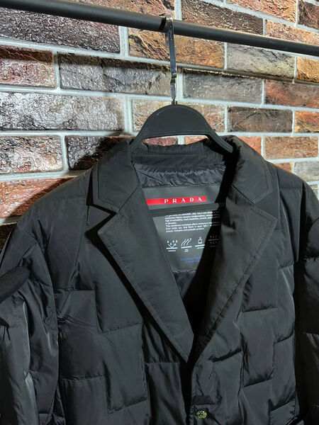 Мужской пиджак Prada мужской черный 153557-3