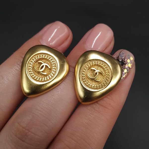 Серьги Chanel 70612
