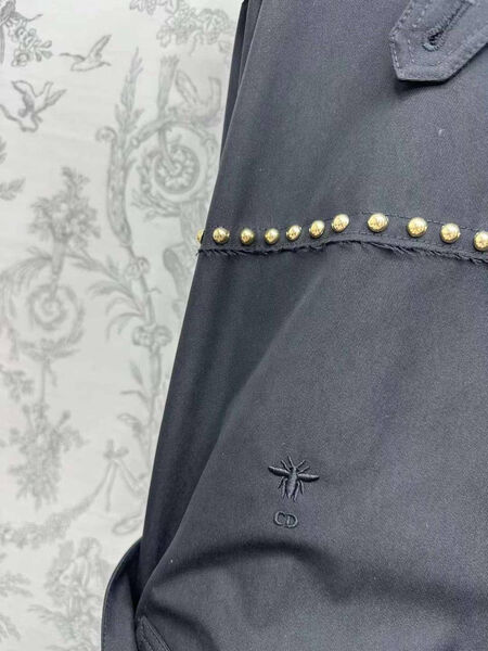 Плащ Christian Dior женский черный 158888-3