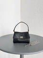 Сумка Balenciaga Nano женский кожа черный 182444-3