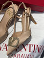 Туфли Valentino женский бежевый 104645-3
