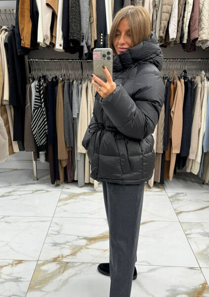 Пуховик Max Mara женский черный 167470-2