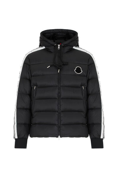 Мужской пуховик Moncler мужской черный 170169-2