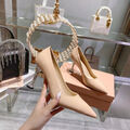 Туфли Miu Miu женский кожа бежевый 106927-4