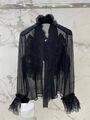 Блузка Balmain женский черный 179012-8