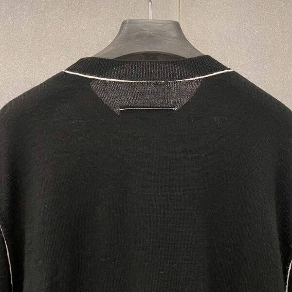 Мужской свитер Maison Margiela мужской черный 171679-10