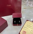 Серьги Cartier графитовый 175512-1