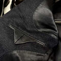 Мужской пиджак Louis Vuitton мужской черный 130603-5