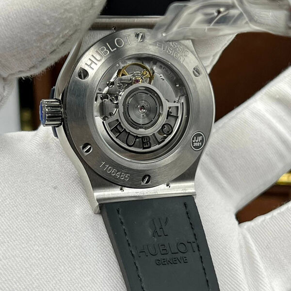 Часы Hublot Classic Fusion синий 155566-4