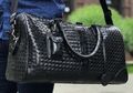 Дорожная сумка Bottega Veneta мужской кожа черный 19105-1