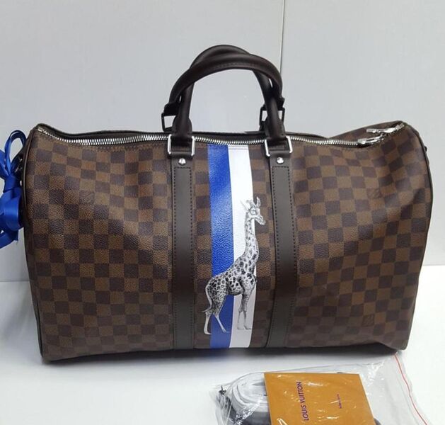 Дорожная сумка Louis Vuitton мужской канва 19213