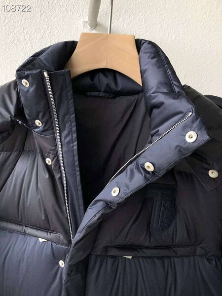 Мужской пуховик Tods мужской черный 134167-14