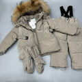 Детский комплект Moncler темно-серый 166091