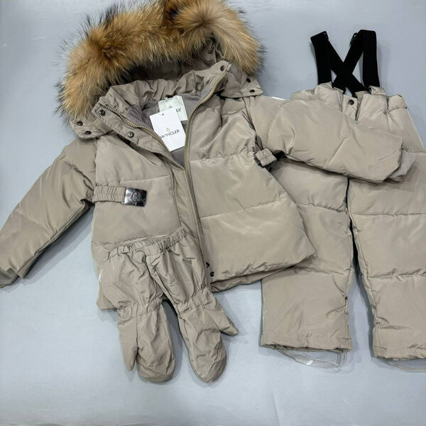 Детский комплект Moncler графитовый 166091