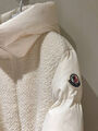 Пуховик Moncler женский бежевый 130202-3