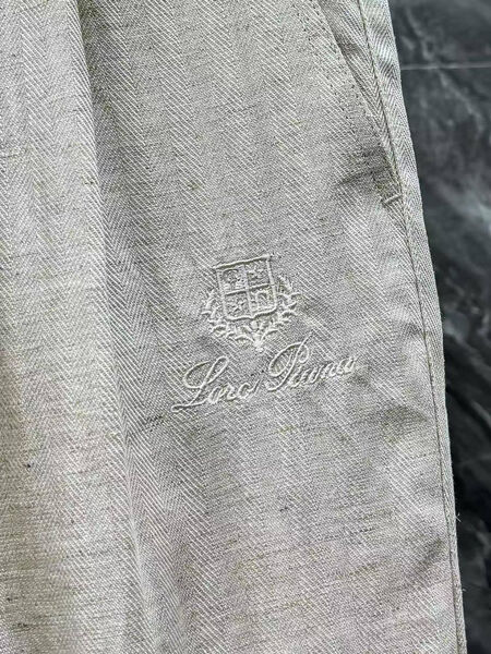 Мужские брюки Loro Piana мужской графитовый 179825-4