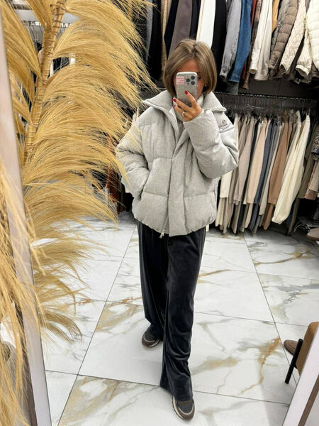 Куртка Brunello Cucinelli женский графитовый 162776-2