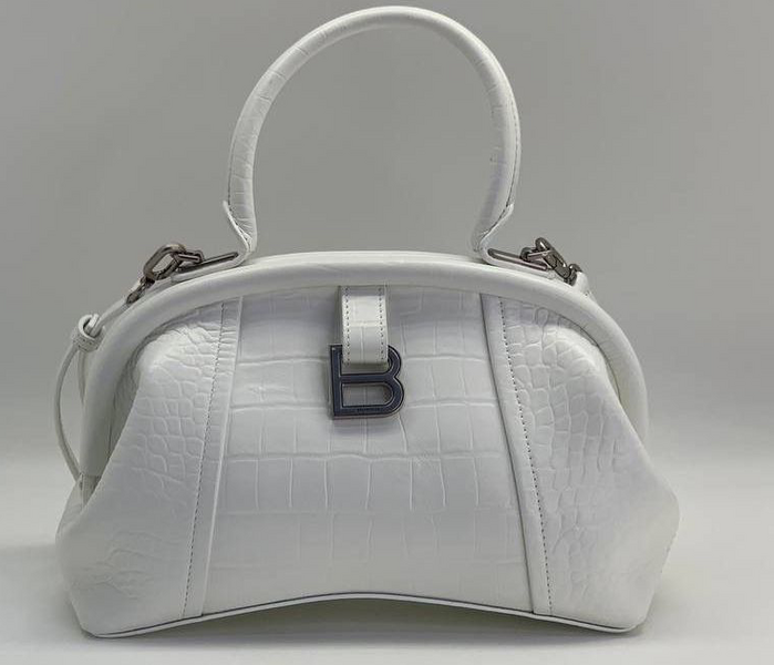 Сумка Balenciaga женский кожа белый 72292