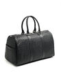 Дорожная сумка Bottega Veneta мужской кожа черный 19107-7