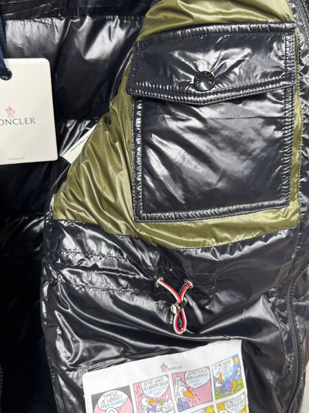 Мужской пуховик Moncler мужской черный 167558-5