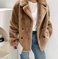Дубленка Miu Miu женский бежевый 167201-1