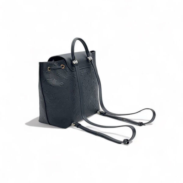 Рюкзак Louis Vuitton женский кожа черный 98565-2