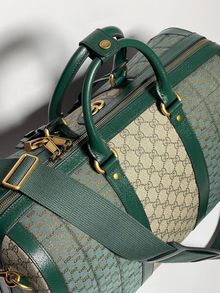 Дорожная сумка Gucci мужской канва monogram хаки 133864-5