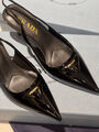 Туфли Prada женский кожа черный 137024-5